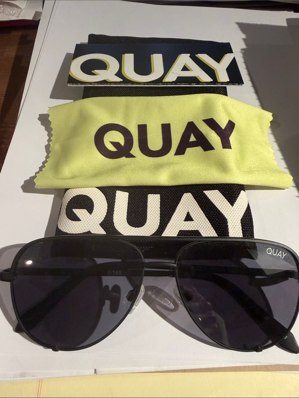 QUAY AUSTRALIA SUNGLASSES